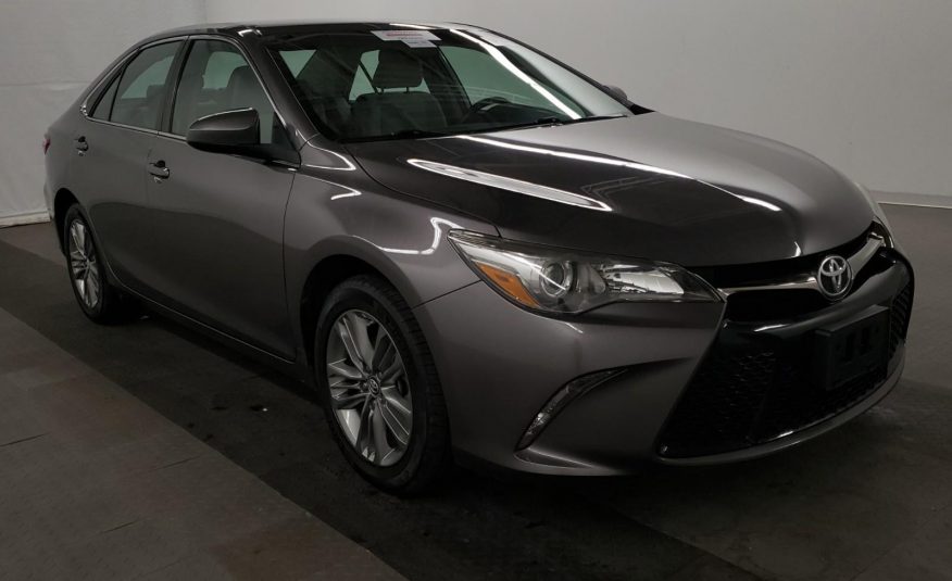 2016 Toyota CAMRY 4C SE