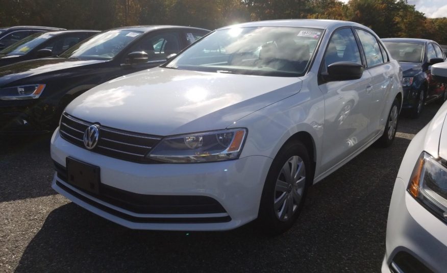 2016 Volkswagen JETTA 1.4T S