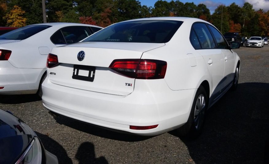 2016 Volkswagen JETTA 1.4T S