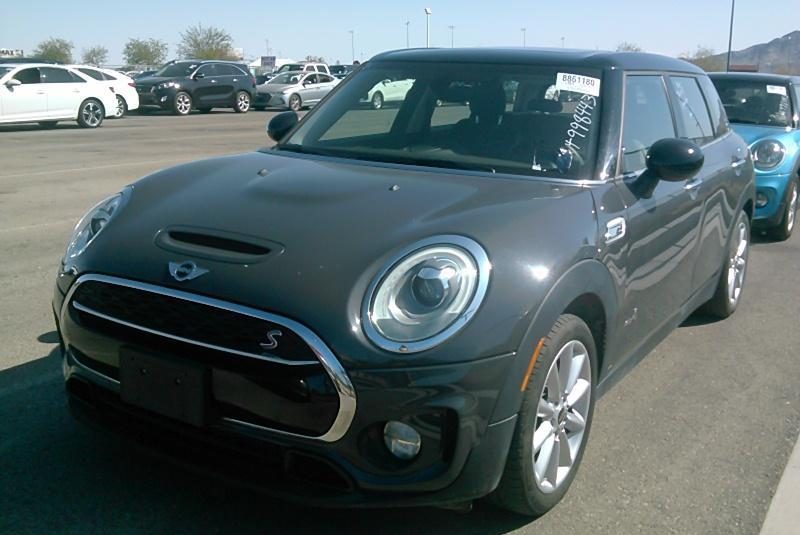 2017 MINI CLUBMAN AWD 4C S ALL4