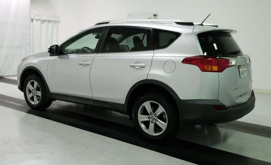 2015 Toyota RAV4 FWD XLE