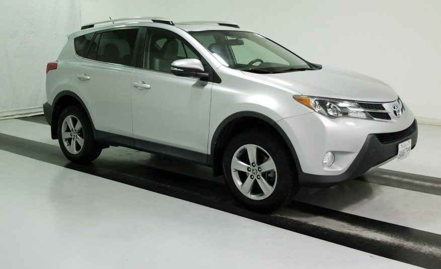 2015 Toyota RAV4 FWD XLE