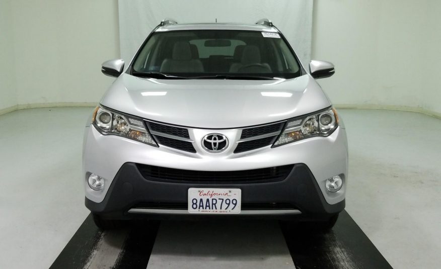 2015 Toyota RAV4 FWD XLE