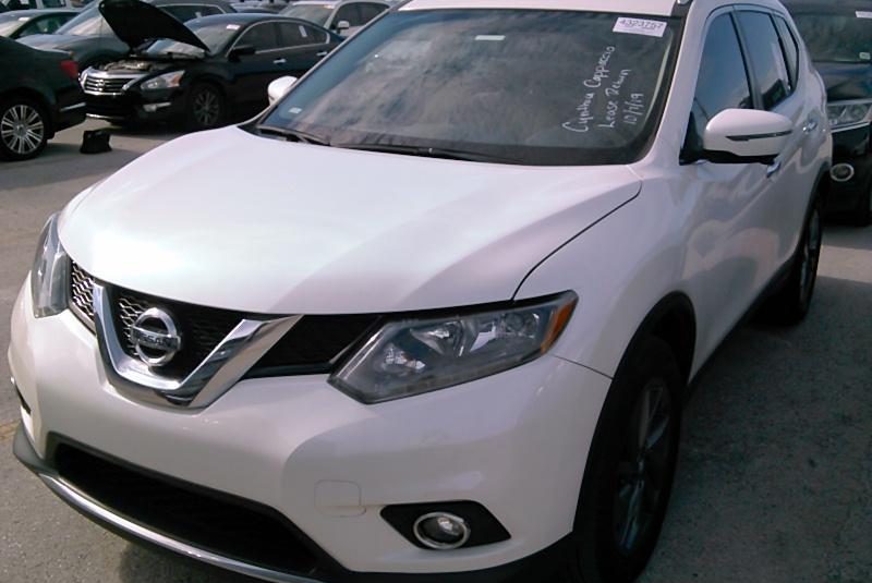 2016 Nissan ROGUE SL FWD SL