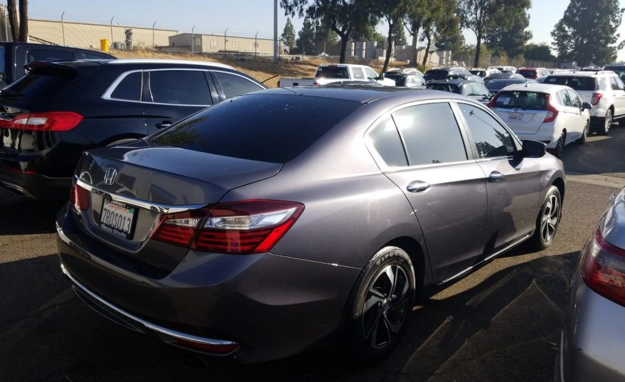 2016 Honda ACCORD 4C LX