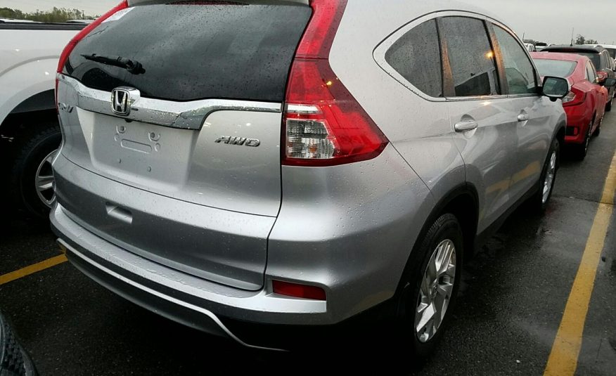 2016 Honda CR-V AWD EX