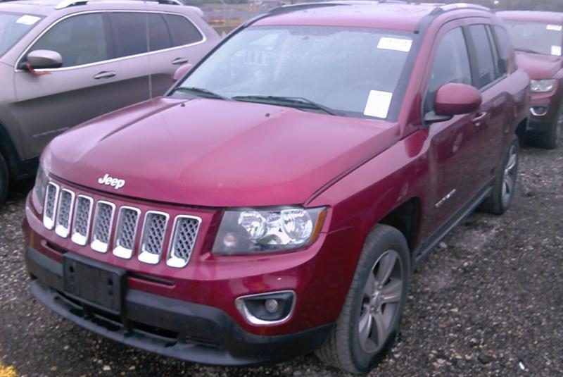 2017 Jeep COMPASS FWD 4C HIGH ALTIT