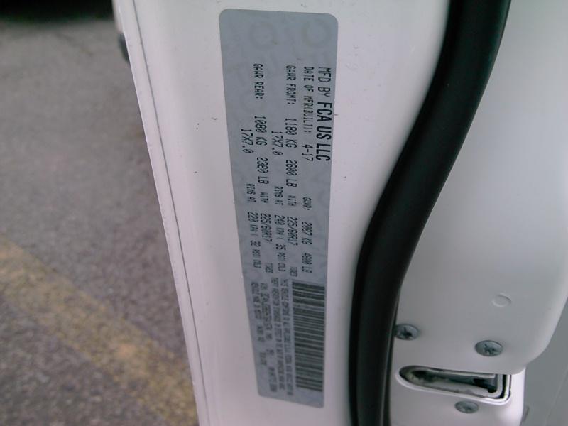 2017 Jeep COMPASS 4X4 4C LATITUDE