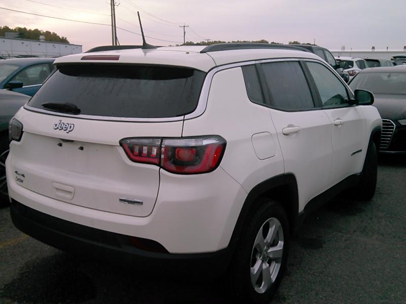 2017 Jeep COMPASS 4X4 4C LATITUDE