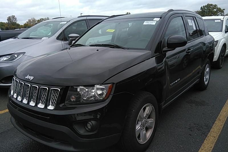 2017 Jeep COMPASS FWD 4C LATITUDE