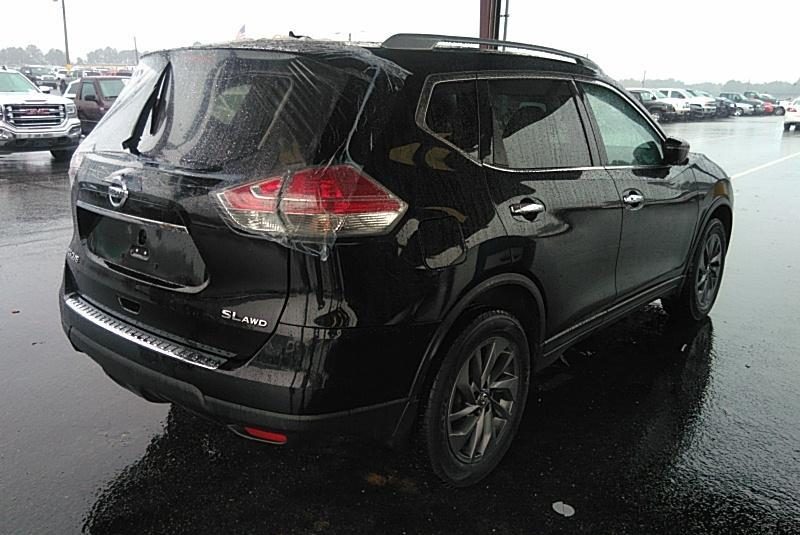 2016 Nissan ROGUE AWD 4C SL