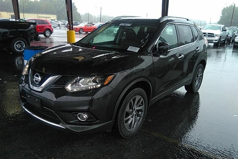 2016 Nissan ROGUE AWD 4C SL