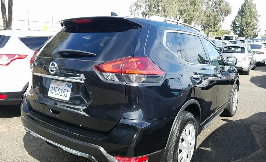 2017 Nissan ROGUE FWD 4C S