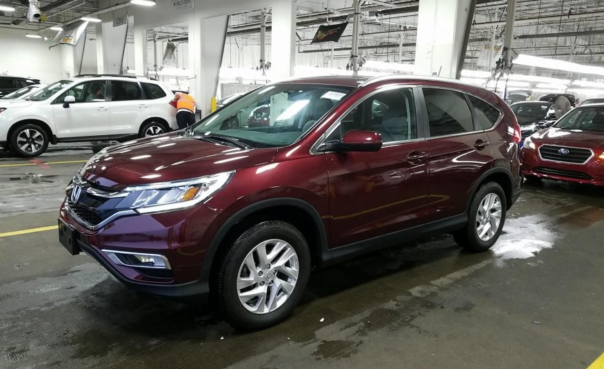 2016 Honda CR-V AWD EX-L