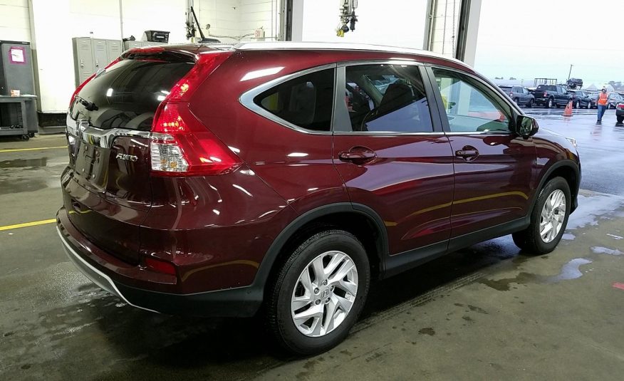 2016 Honda CR-V AWD EX-L