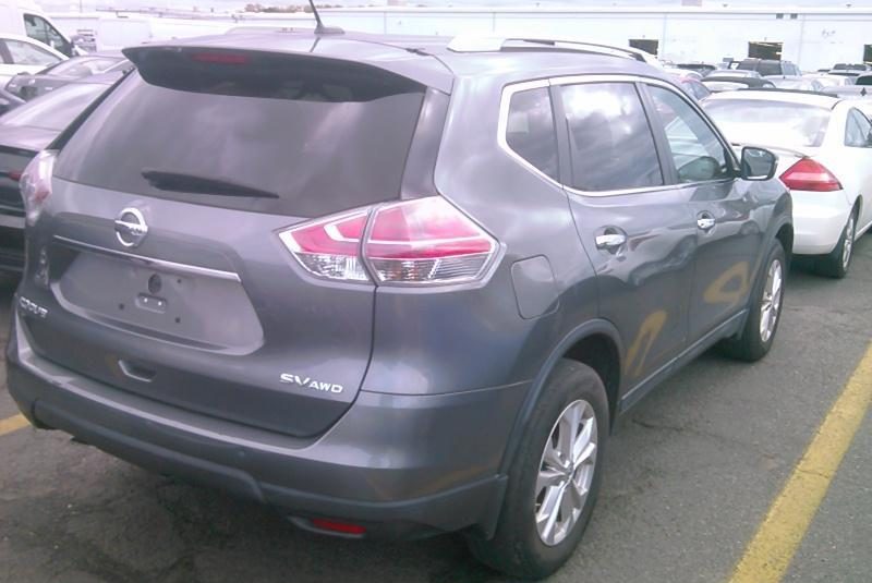 2015 Nissan ROGUE AWD SV