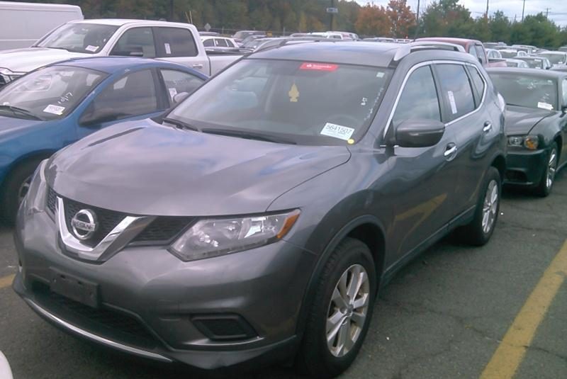 2015 Nissan ROGUE AWD SV