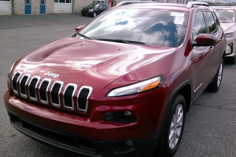 2014 Jeep CHEROKEE FWD 4C LATITUDE