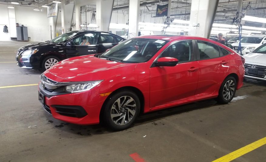 2016 Honda CIVIC EX