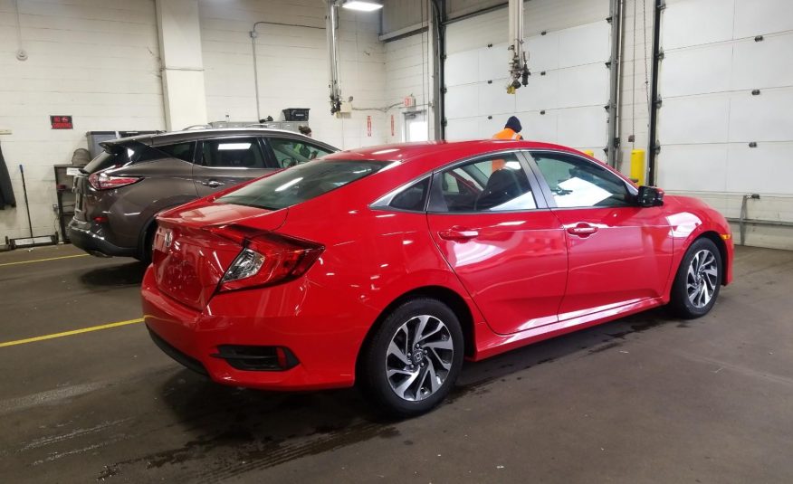 2016 Honda CIVIC EX