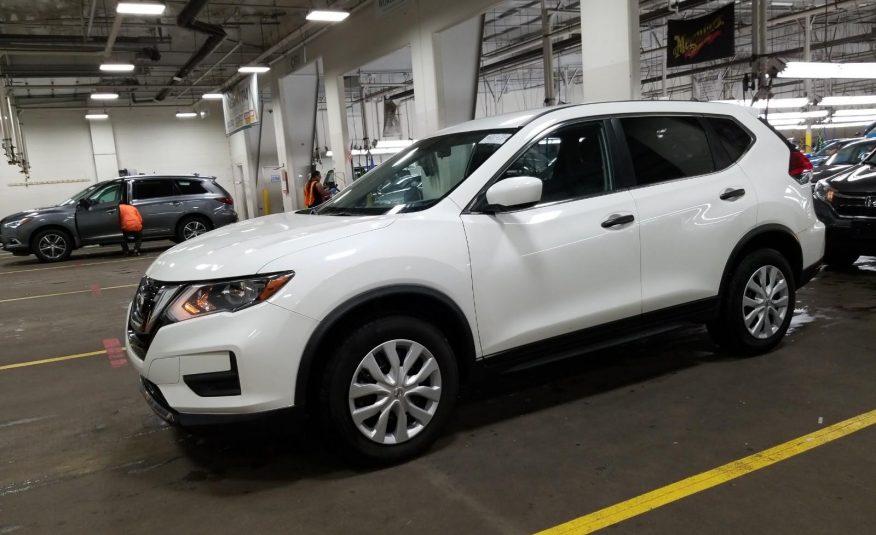 2017 Nissan ROGUE S AWD S