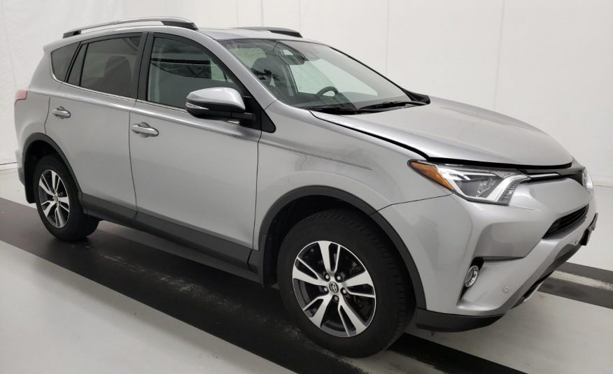 2017 Toyota RAV4 AWD XLE