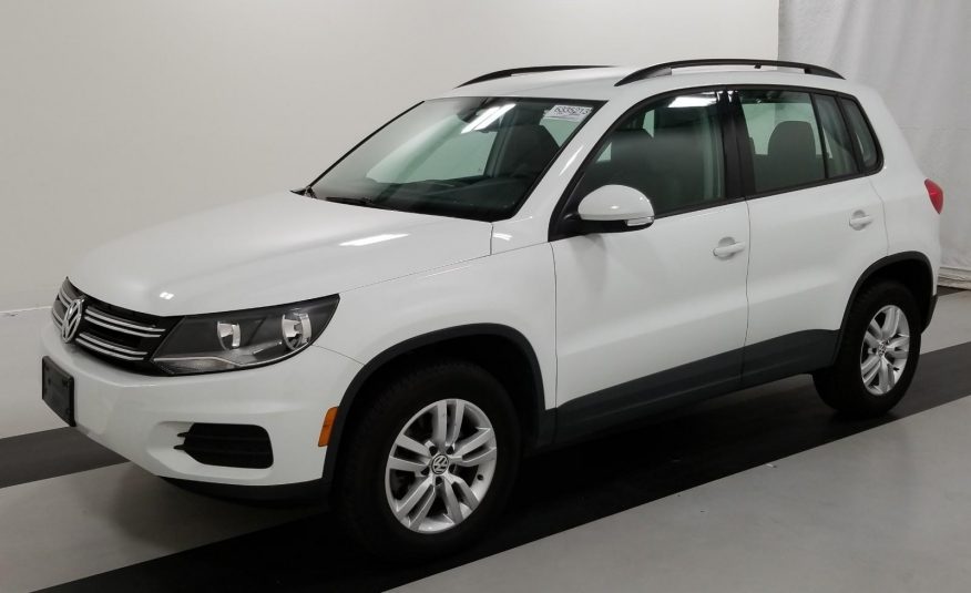 2017 Volkswagen TIGUAN AWD S