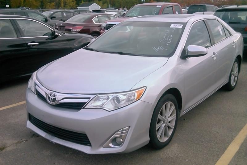 2012 Toyota CAMRY 4C XLE