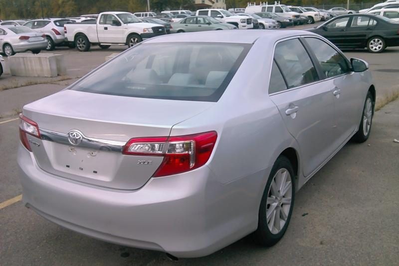 2012 Toyota CAMRY 4C XLE