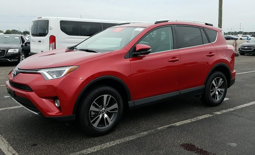 2016 Toyota RAV4 FWD XLE