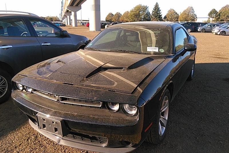 2016 Dodge CHALLENGER V6 SXT