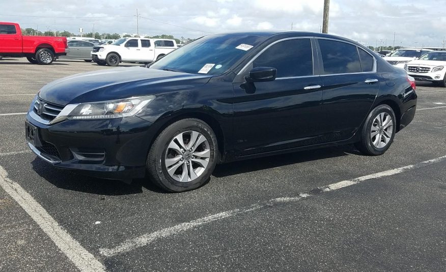 2015 Honda ACCORD 4C LX