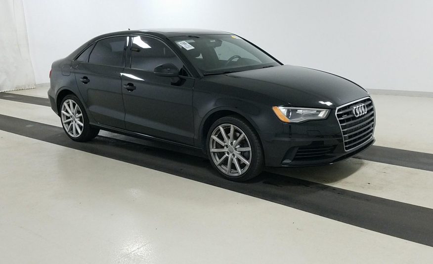 2016 Audi A3 AWD 4C PREMIUM