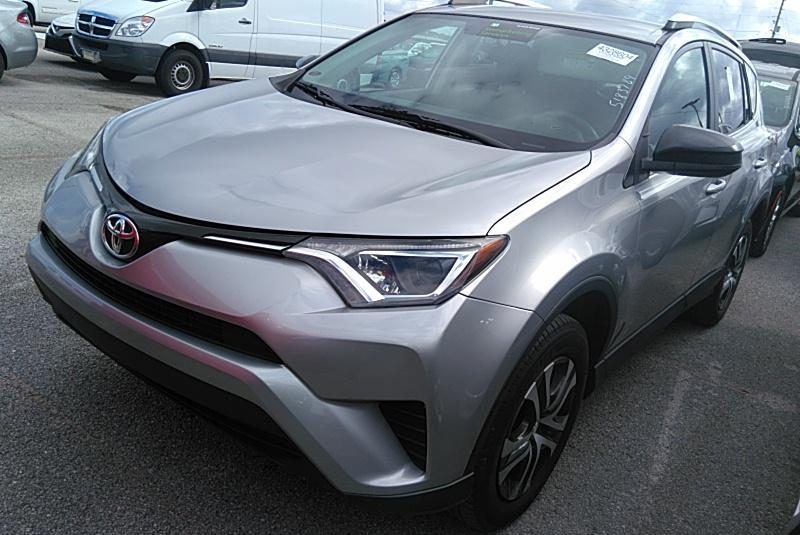 2016 Toyota RAV4 FWD LE