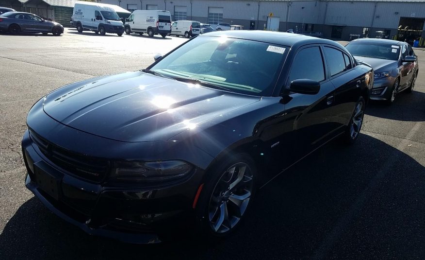 2016 Dodge CHARGER 4X2 V8 R/T