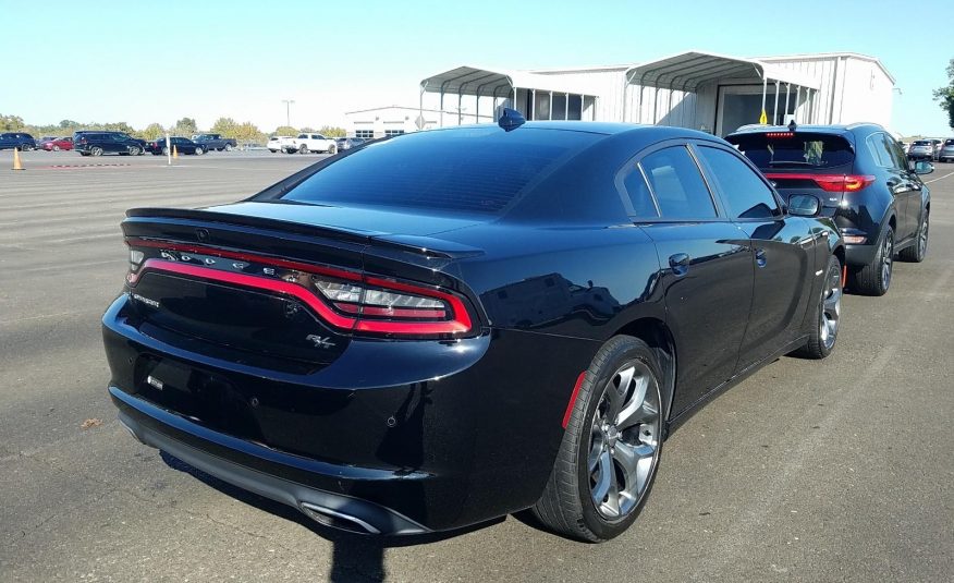 2016 Dodge CHARGER 4X2 V8 R/T