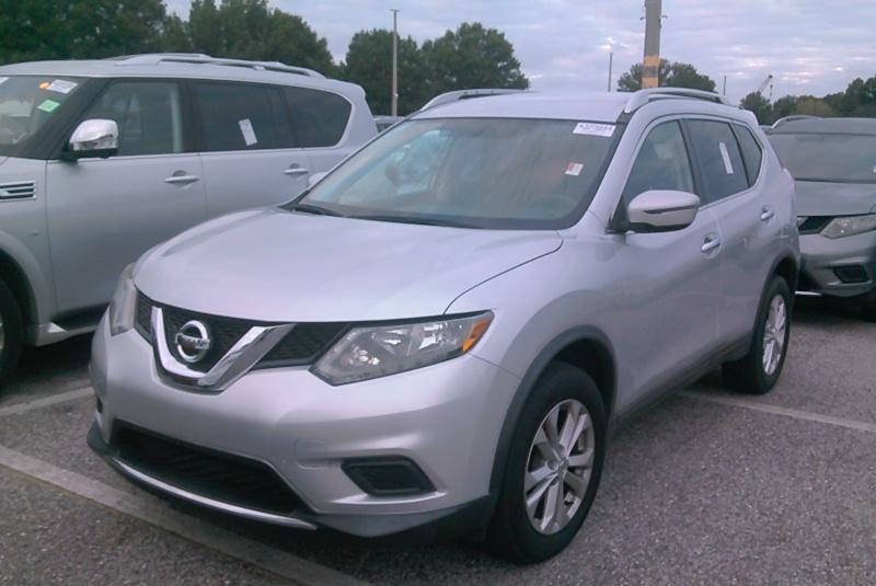 2016 Nissan ROGUE SV FWD SV