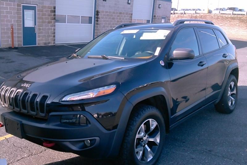 2015 Jeep CHEROKEE 4X4 4C TRAILHAWK