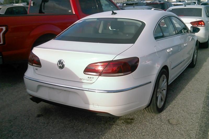 2015 Volkswagen CC FWD 4C SPORT