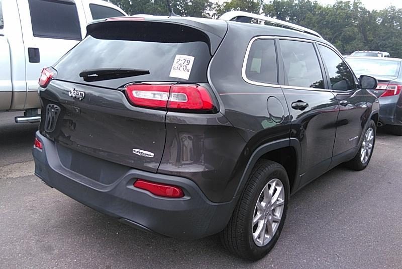 2016 Jeep CHEROKEE FWD 4C LATITUDE