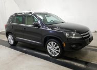 2013 Volkswagen TIGUAN 4X4 SE