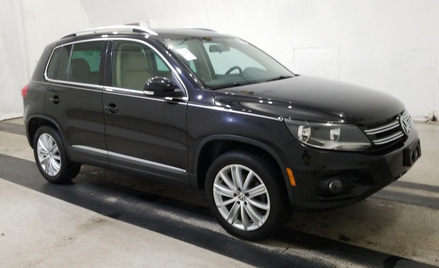 2013 Volkswagen TIGUAN 4X4 SE