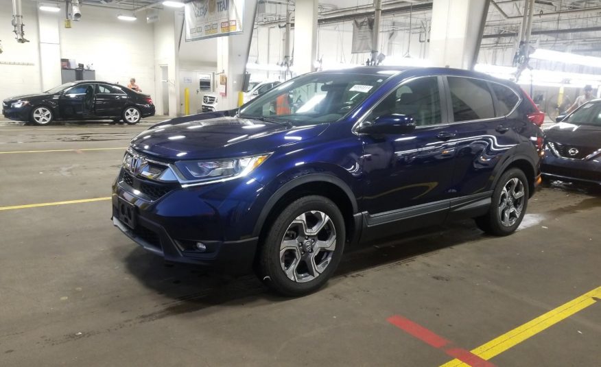 2017 Honda CR-V AWD 4C EX