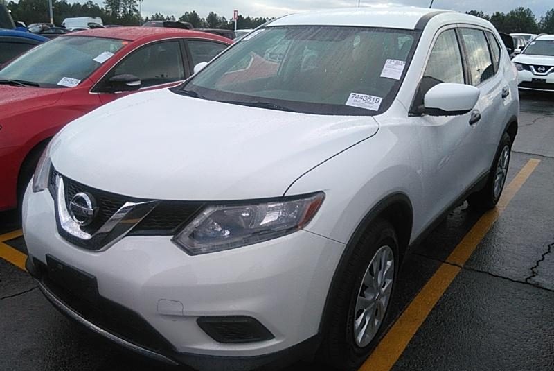 2016 Nissan ROGUE AWD 4C S