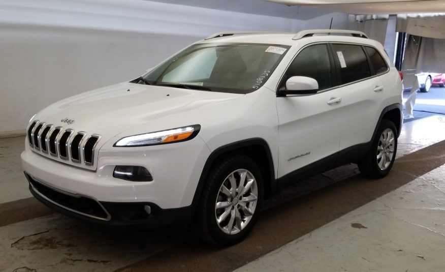 2016 Jeep CHEROKEE FWD 4C LIMITED