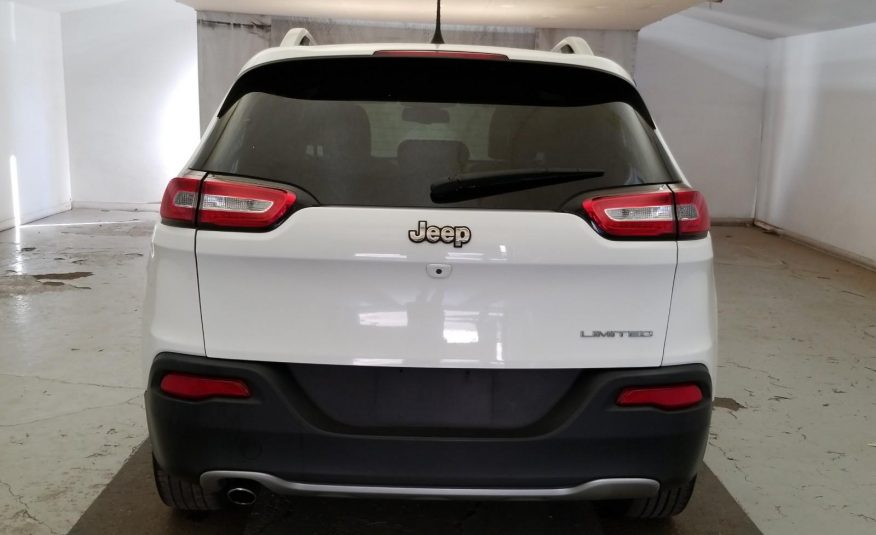 2016 Jeep CHEROKEE FWD 4C LIMITED