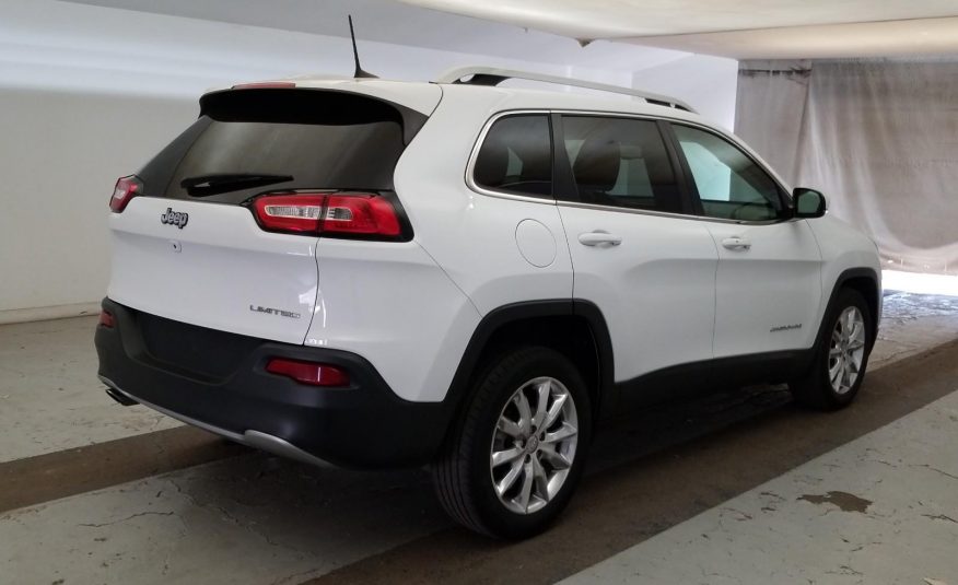 2016 Jeep CHEROKEE FWD 4C LIMITED