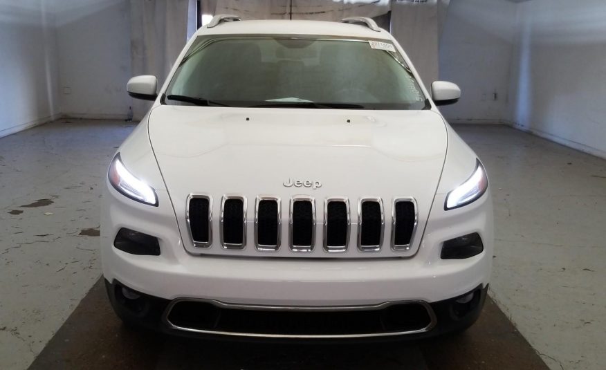 2016 Jeep CHEROKEE FWD 4C LIMITED