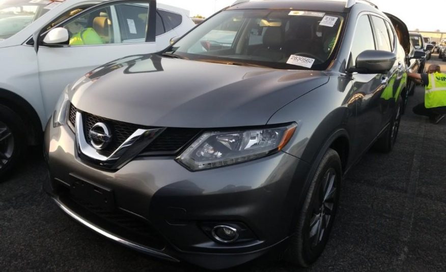 2016 Nissan ROGUE FWD 4C SL