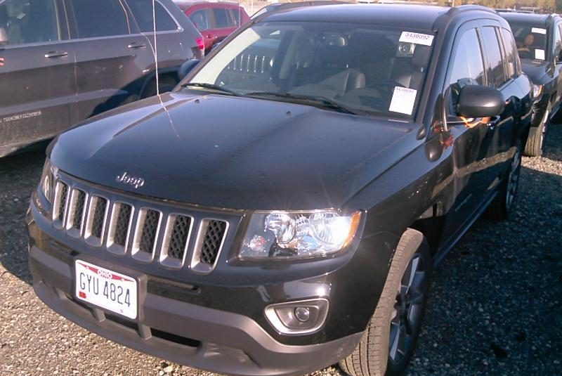 2017 Jeep COMPASS FWD 4C SPORT SE